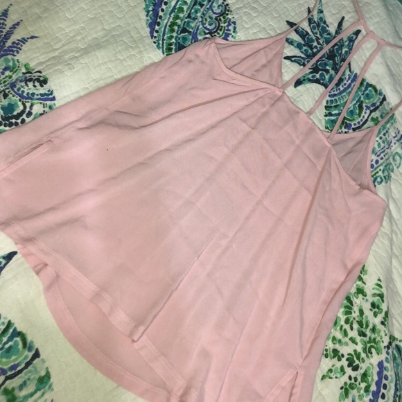 Baby Pink Spaghetti Strap - Picture 2 of 3